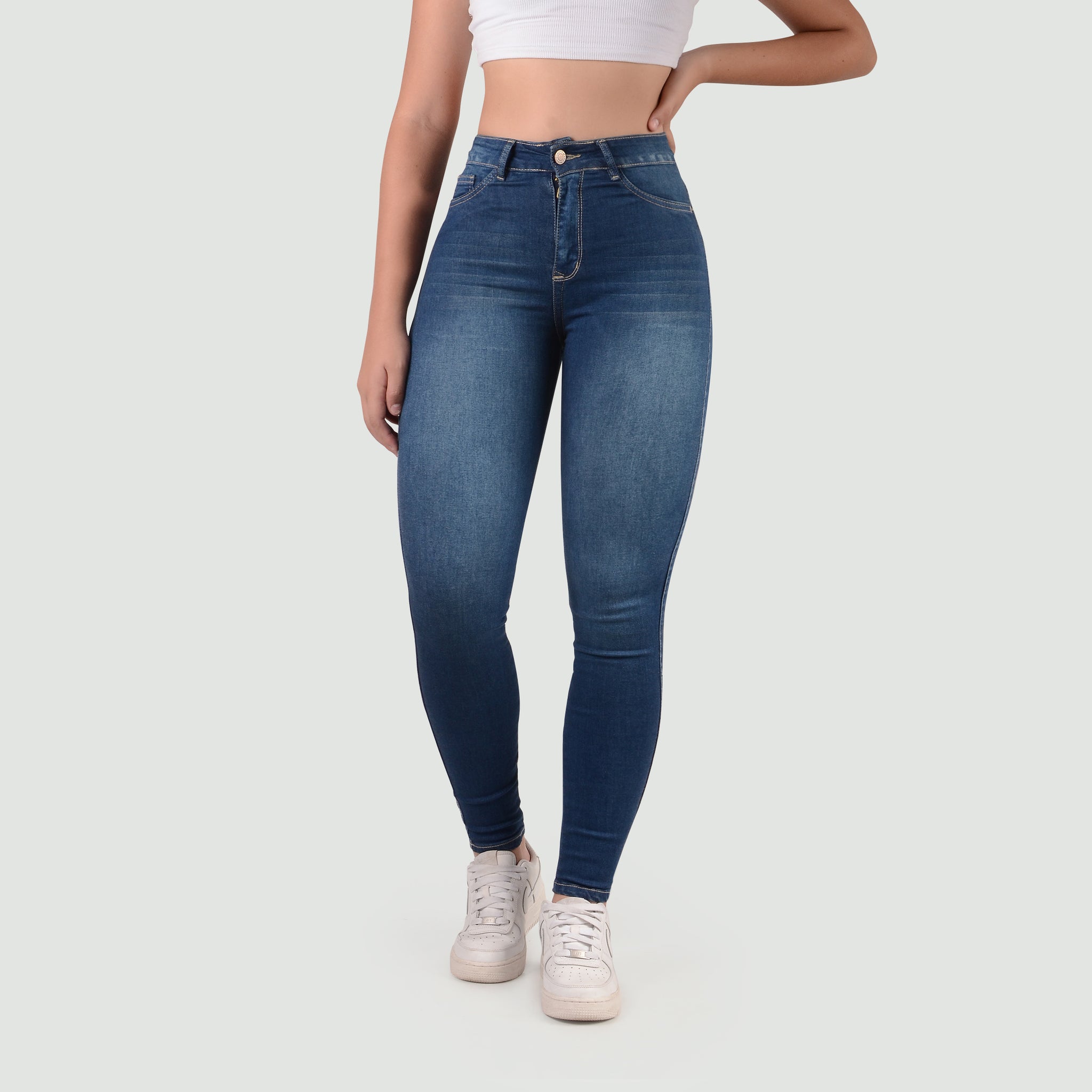 Jeans Mujer Tiro Alto 7074 – SEGUEN JEANS